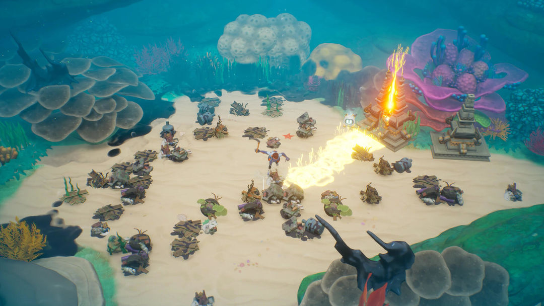 Coral Island screenshot game