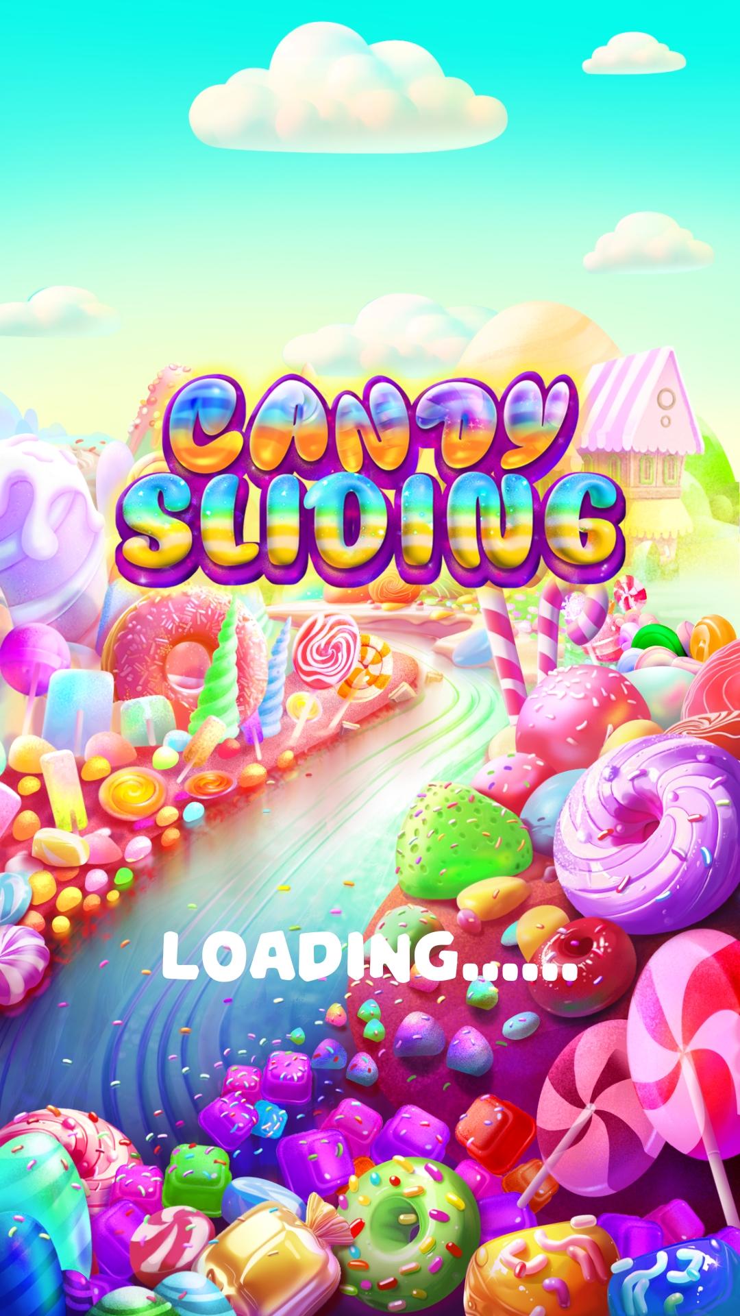 Candy Sliding : Burst Drop Game Screenshot