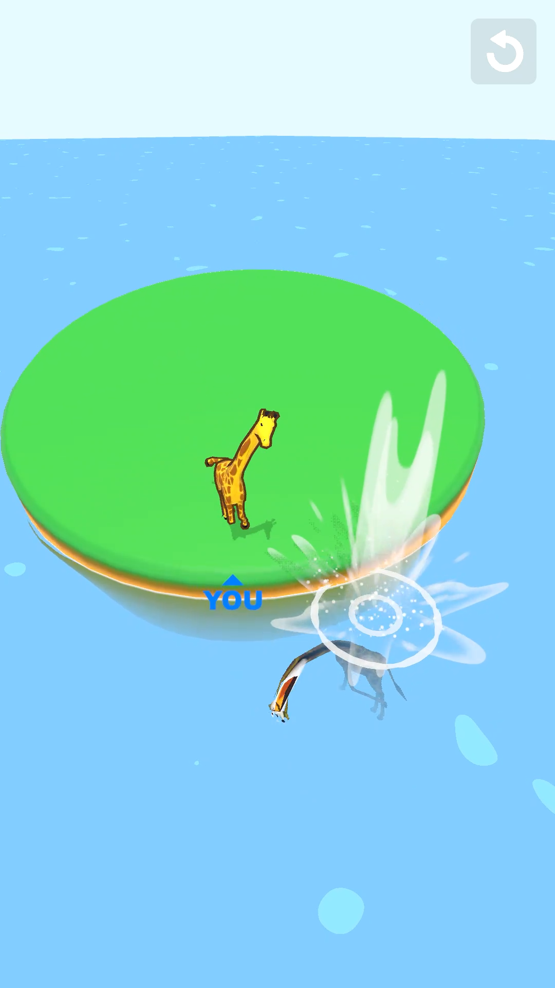 Giraffe Survivor 게임 스크린샷