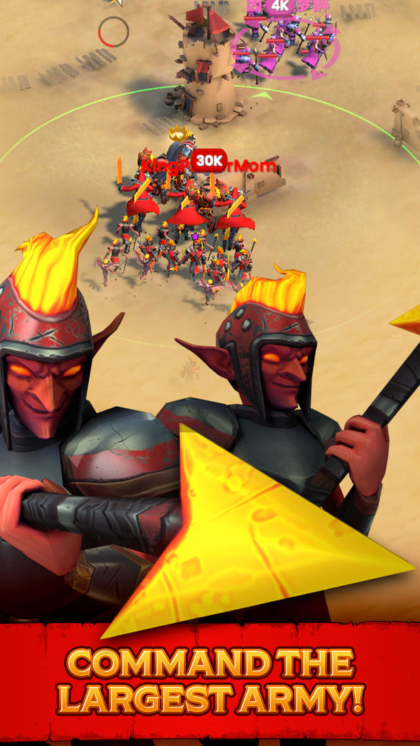 Ancient Battle screenshot game