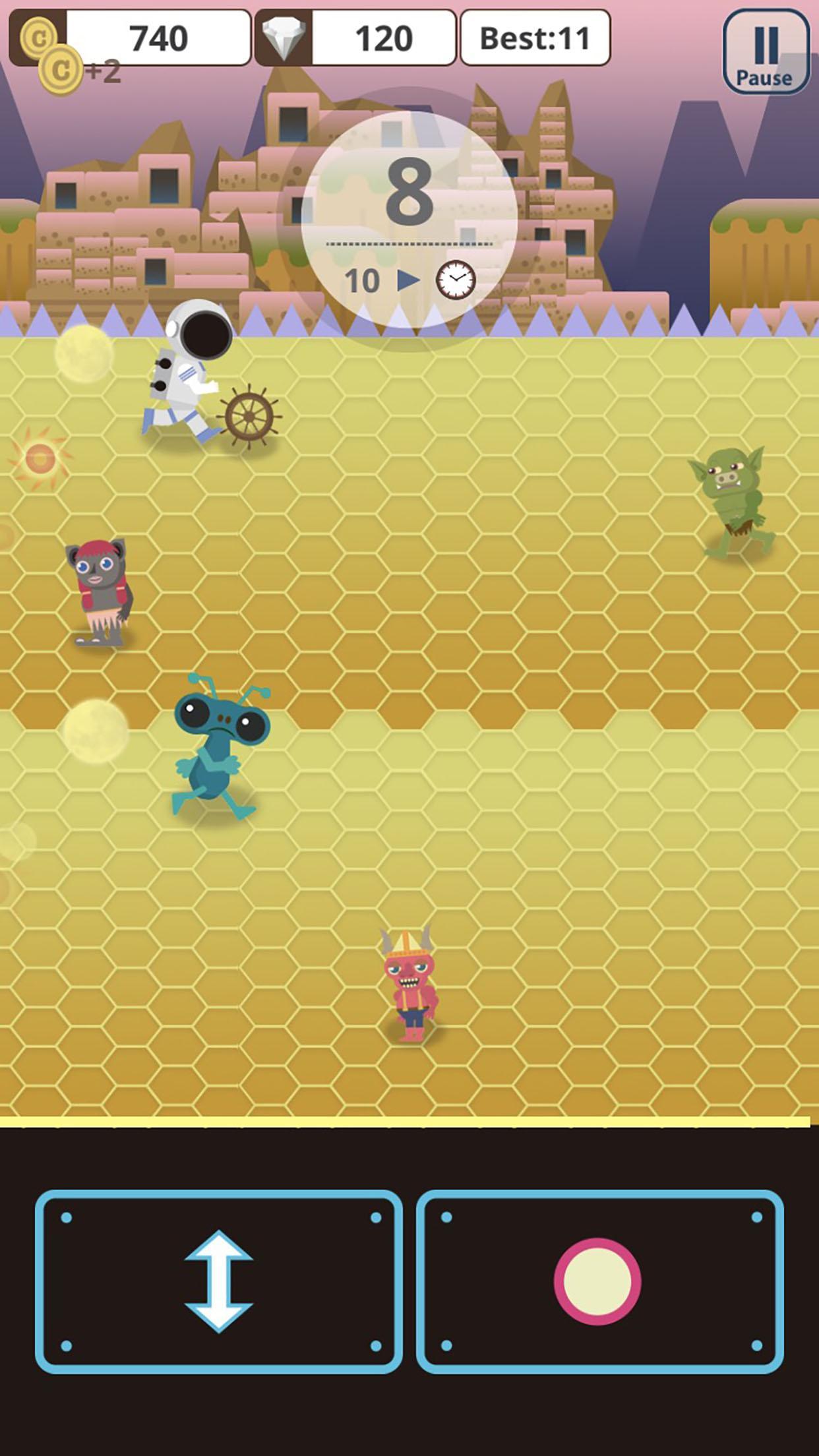 Cuplikan Layar Game Hurry Up Friends!