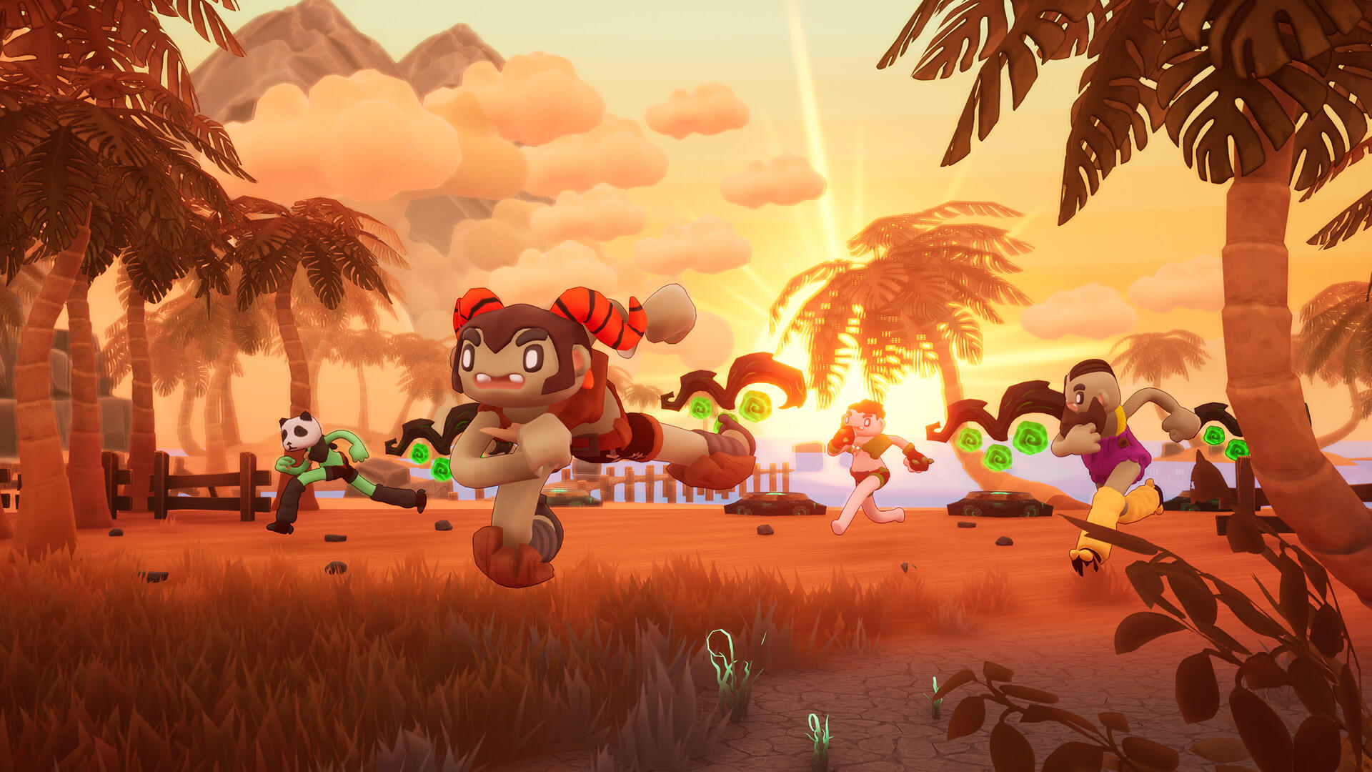 Don't Kill Rumble Game Screenshot