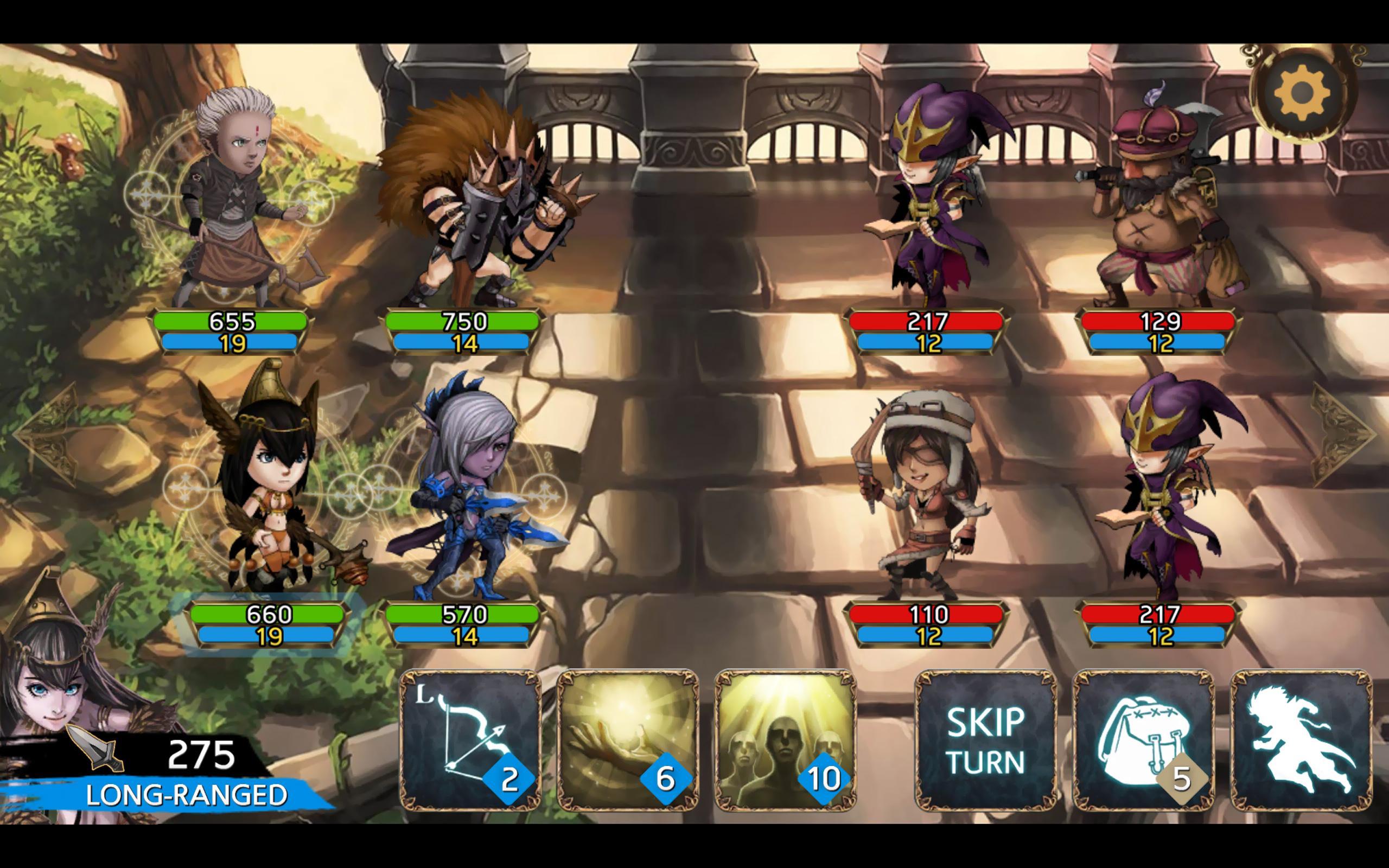 Vimala: Defense Warlords screenshot game