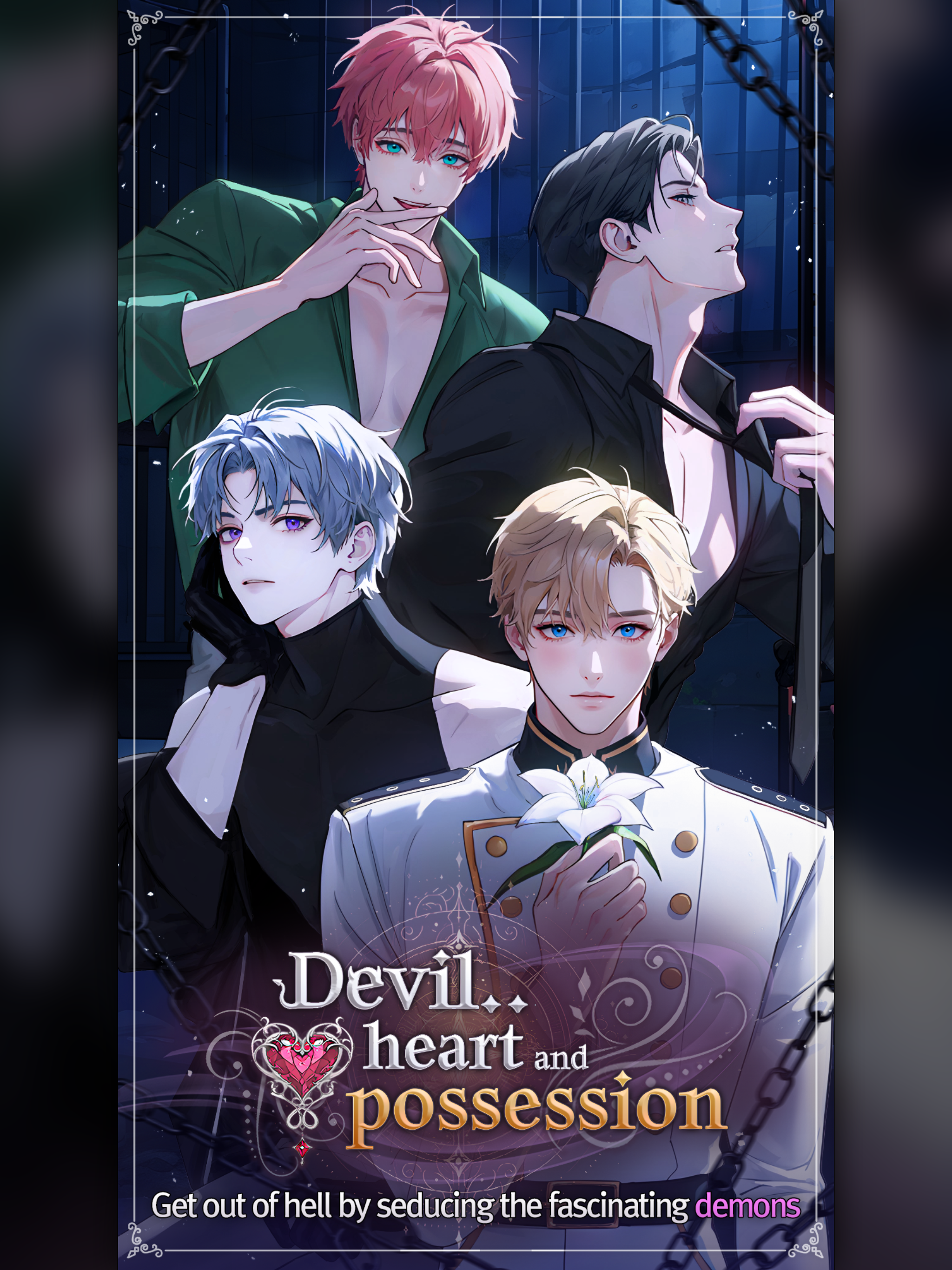 Devil, heart and possession screenshot game