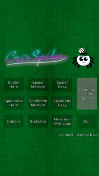 Cri's Spider Game Screenshot