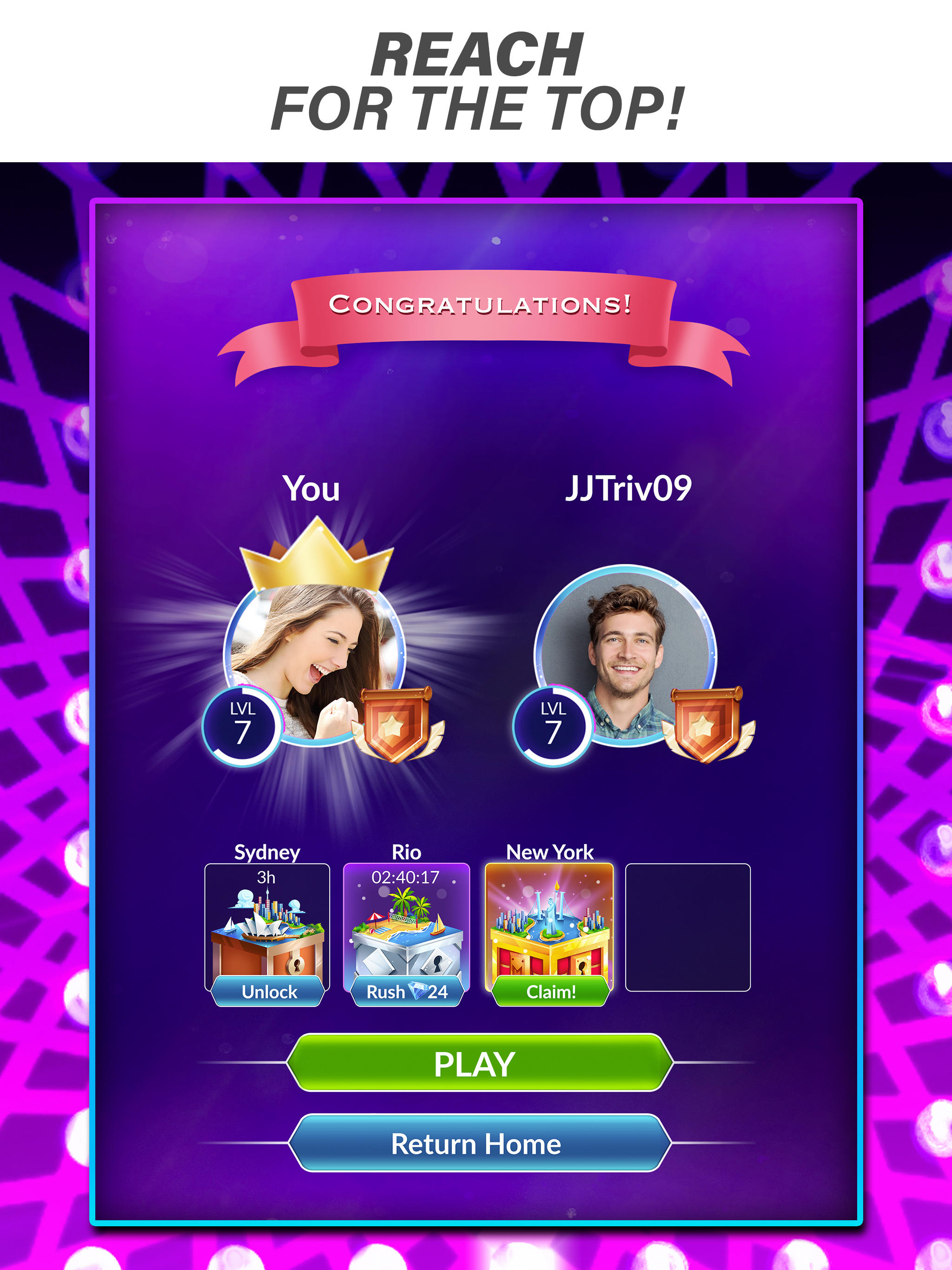 Official Millionaire Game Game Screenshot