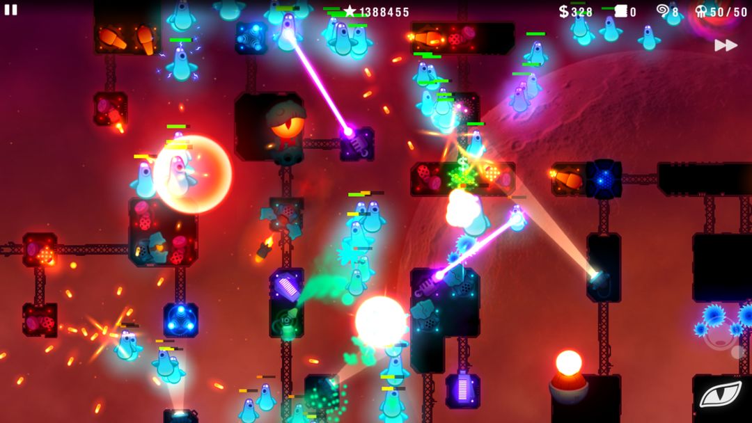 Screenshot of Radiant Defense