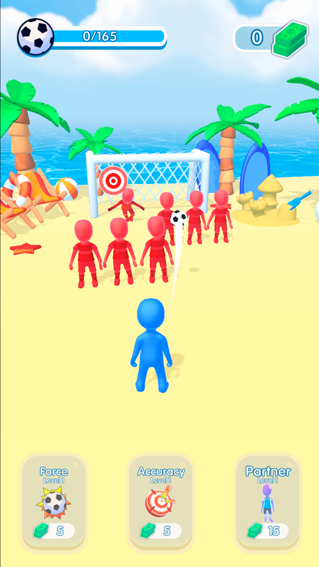 Goal Kick ASMR screenshot game