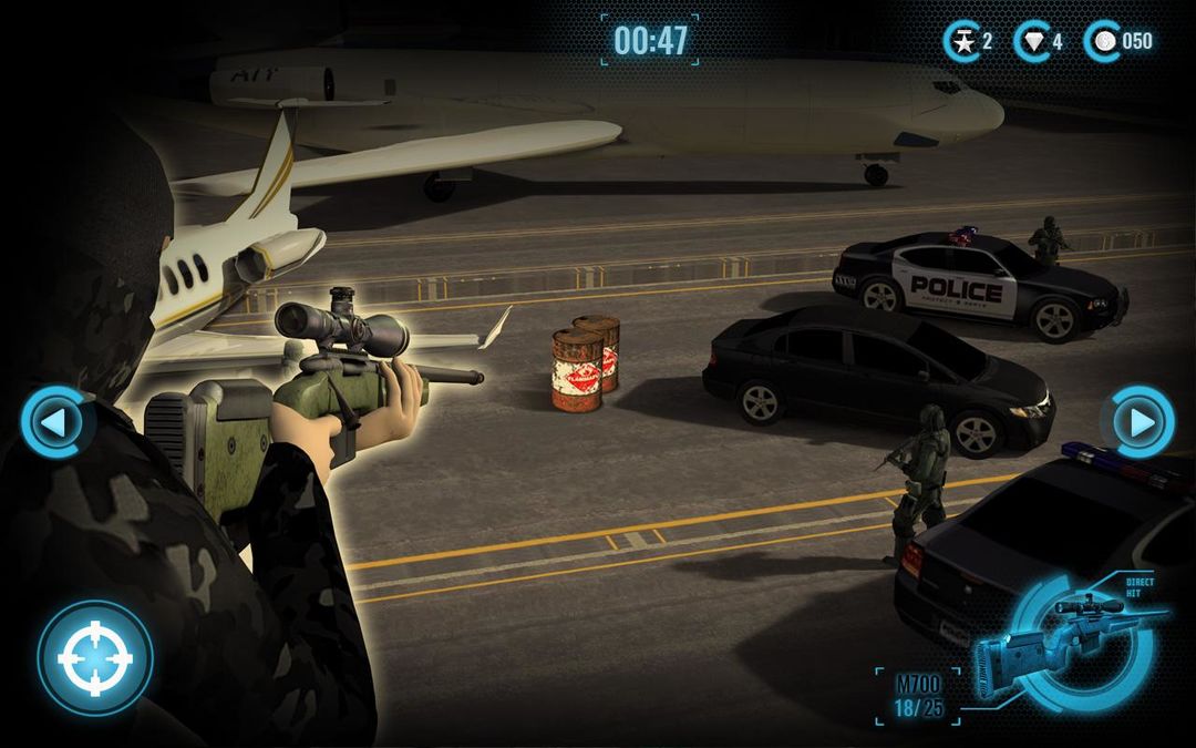 Screenshot of Sniper Gun 3D: Hitman Shooter