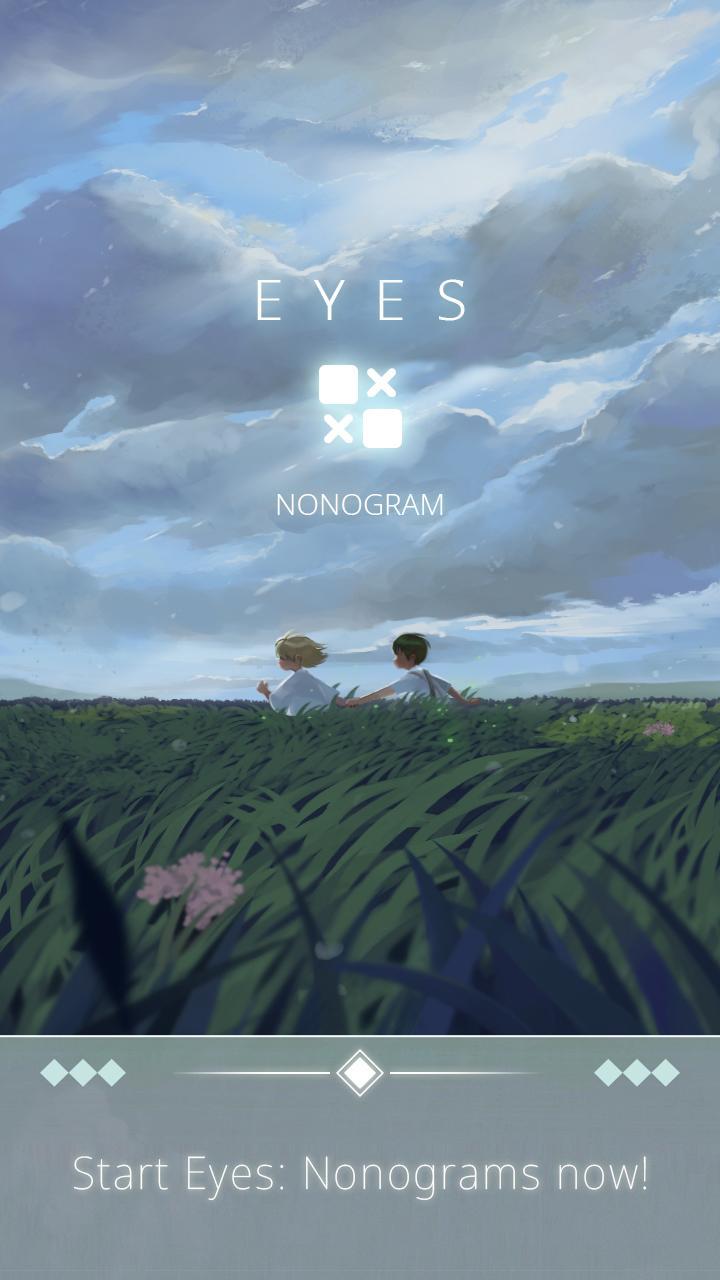 Screenshot of Eyes : Nonogram