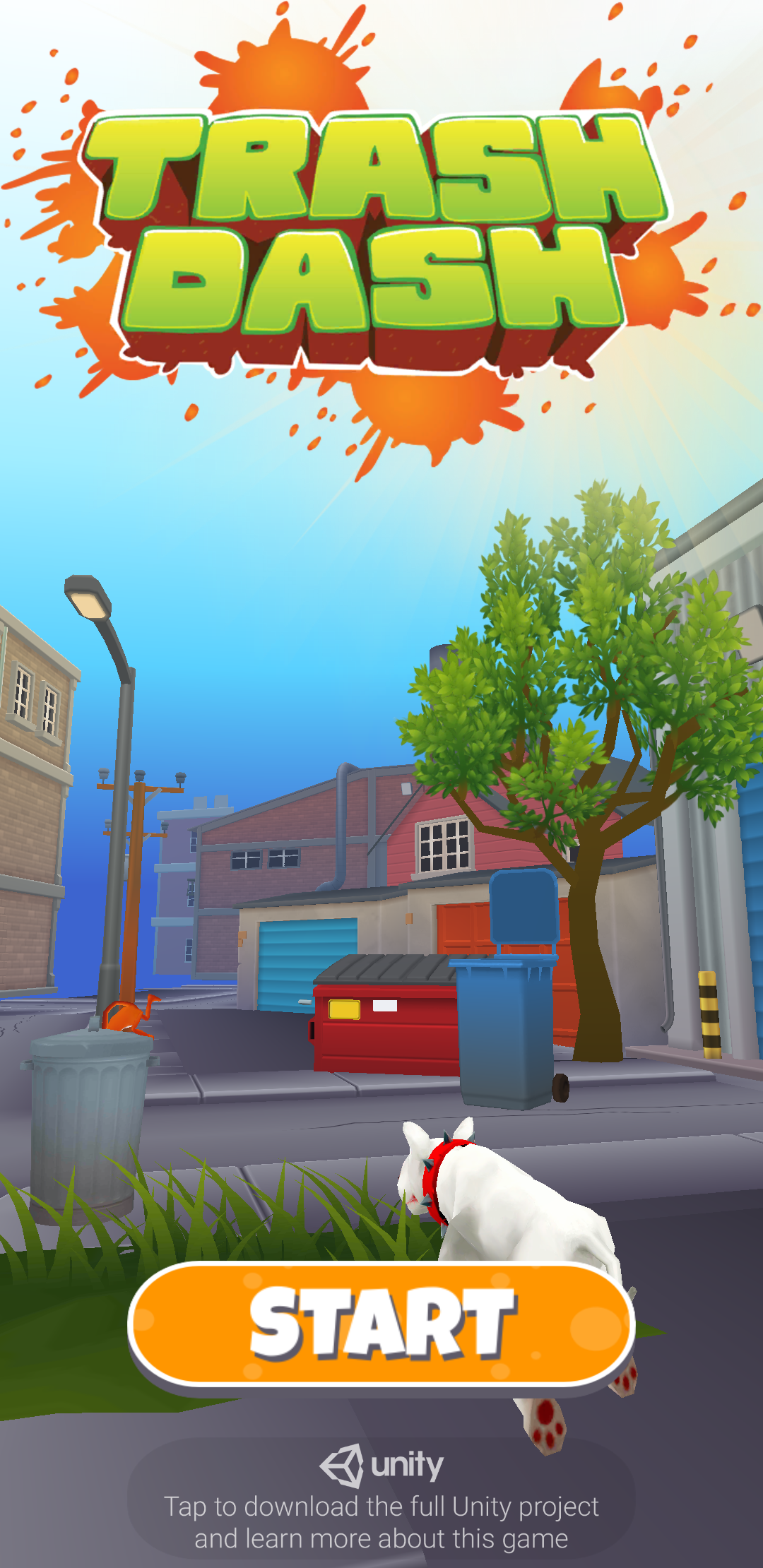 Screenshot of Endless Runner