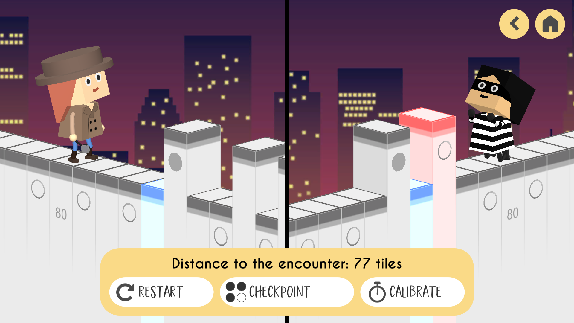 Encounters - Rhythm Game ภาพหน้าจอเกม