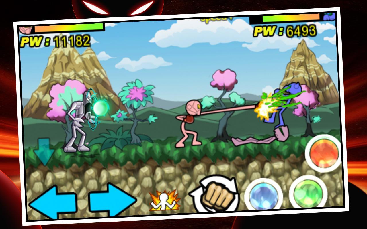 Cuplikan Layar Game Anger of Stick 3