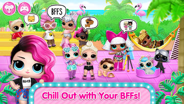 L.O.L. Surprise! Disco House ภาพหน้าจอเกม