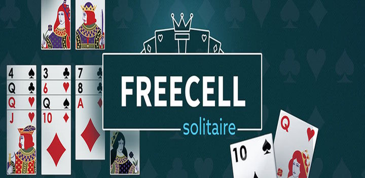 FreeCell  Jogar Paciência Freecell online grátis