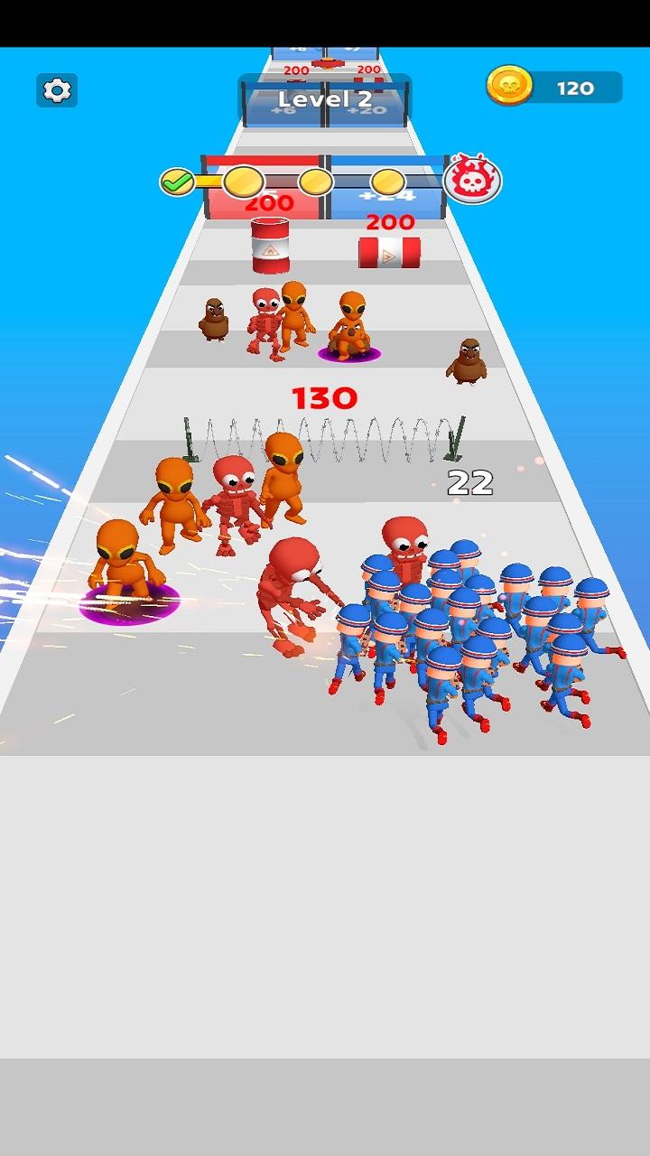 Alien Survival Battle for Android/iOS - TapTap