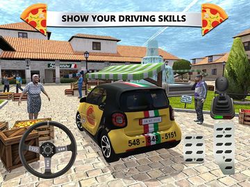 Pizza Delivery: Driving Sim Game Screenshot