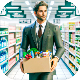 Grocery Supermarket Simulator