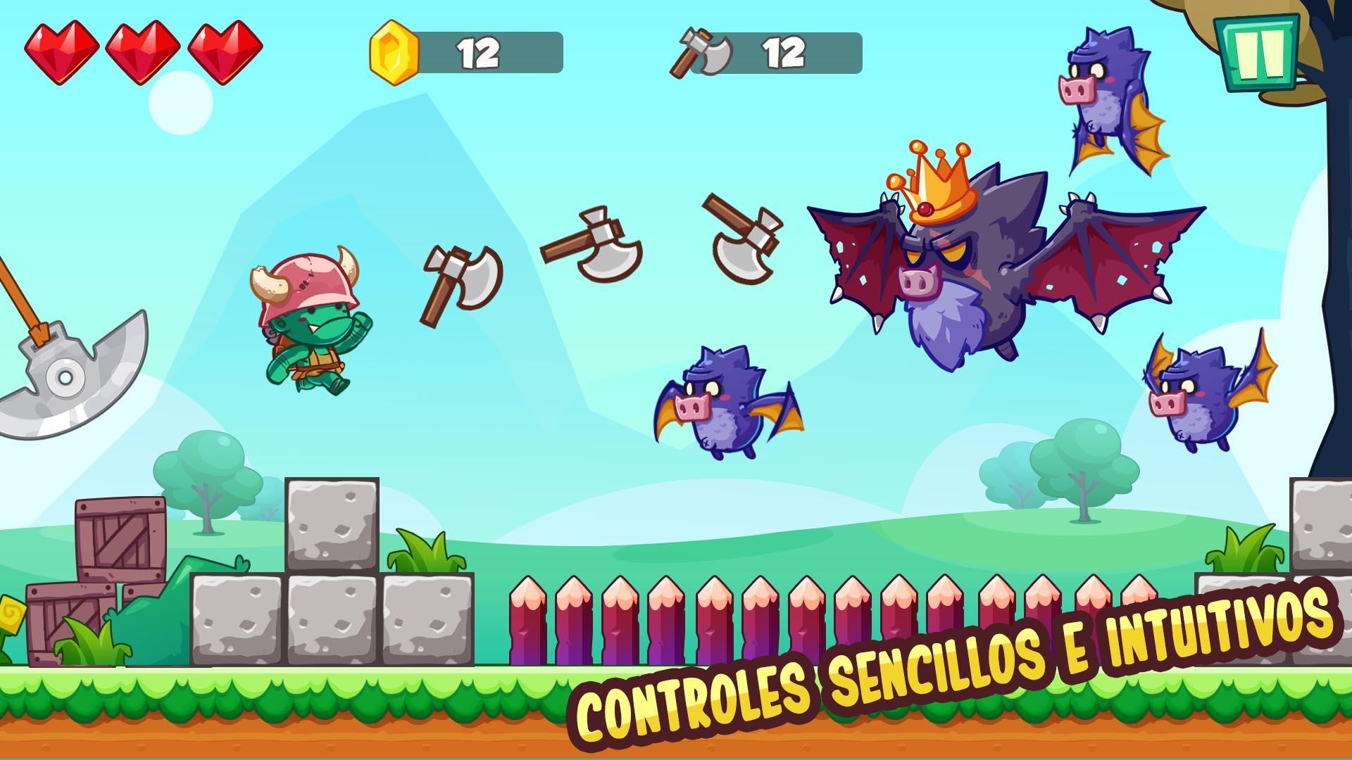 Captura de Pantalla del Juego Jungle Adventures