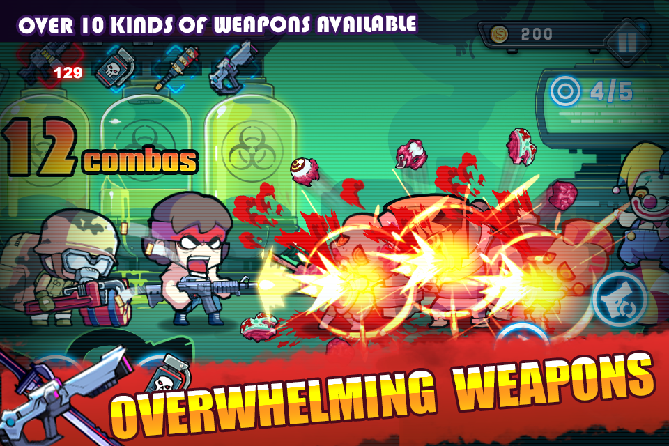 Frenzy Zombie Game Screenshot