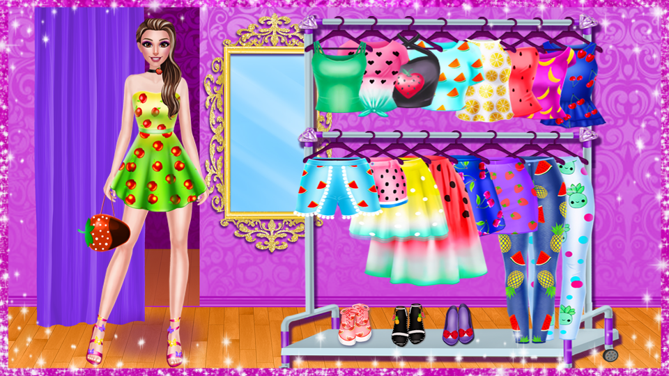 BFF Fashion Girls ゲームのスクリーンショット