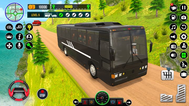 Simulador de ônibus jogos de ônibus versão móvel andróide iOS apk baixar  gratuitamente-TapTap