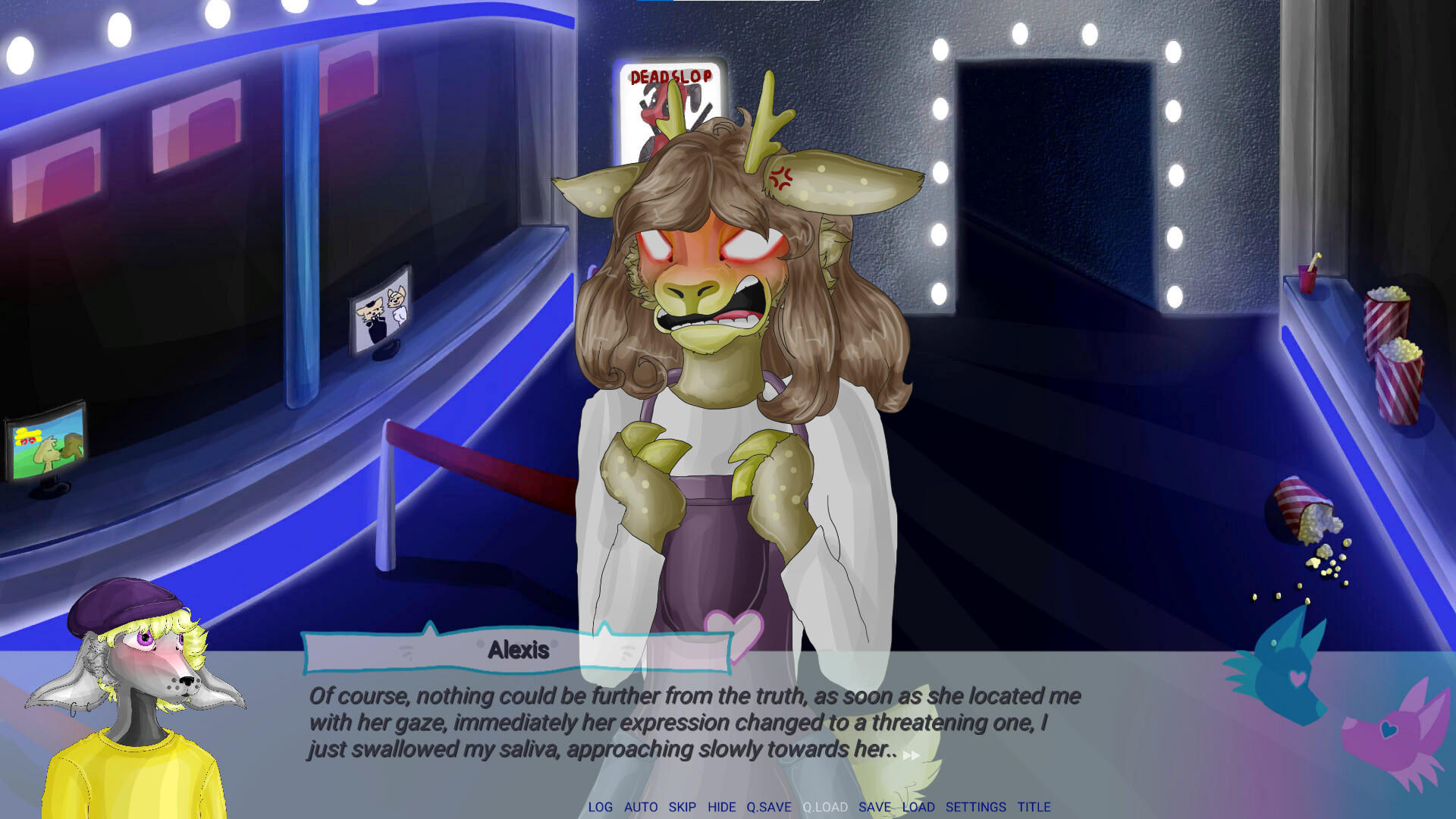 Screenshot of Furry Finder - Dating Visual Novel