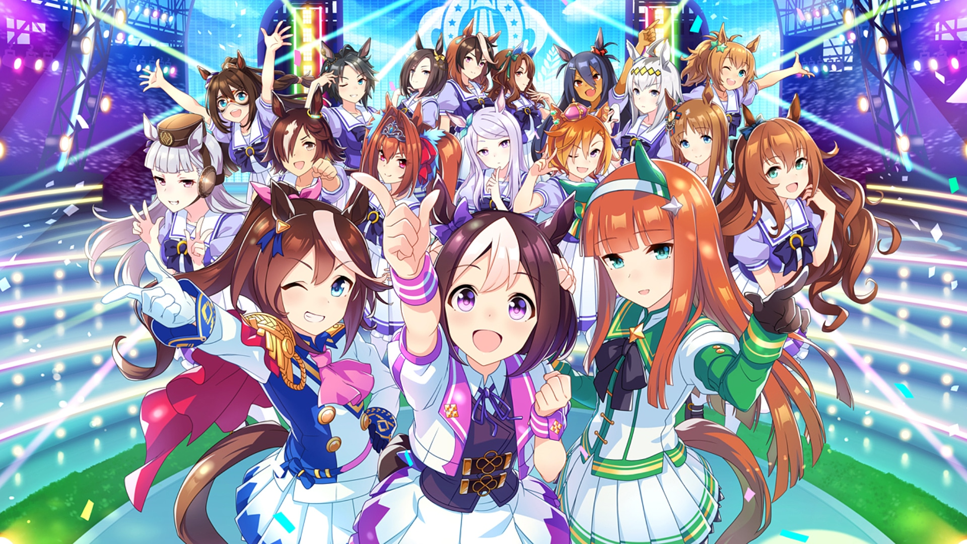 Banner of ウマ娘 プリティーダービー 