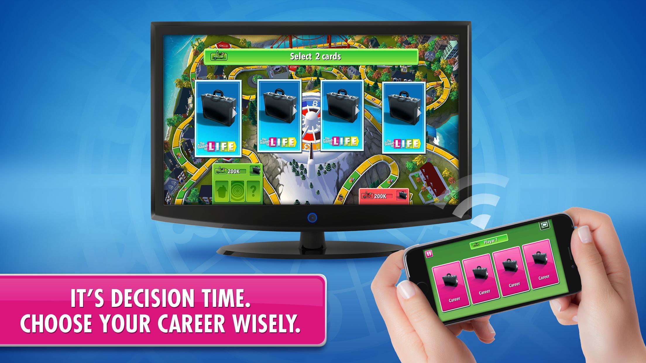 THE GAME OF LIFE Big Screen android iOS apk download for free-TapTap