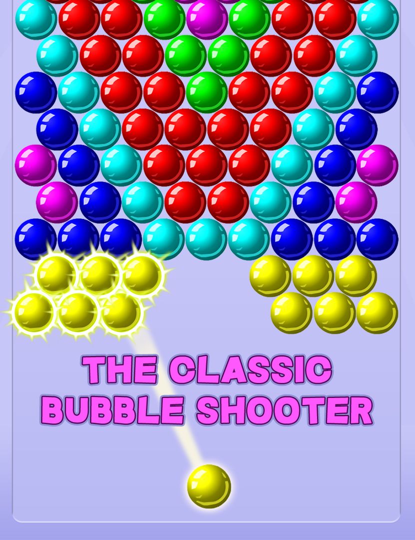 Screenshot of Bubble Shooter - Classic Pop