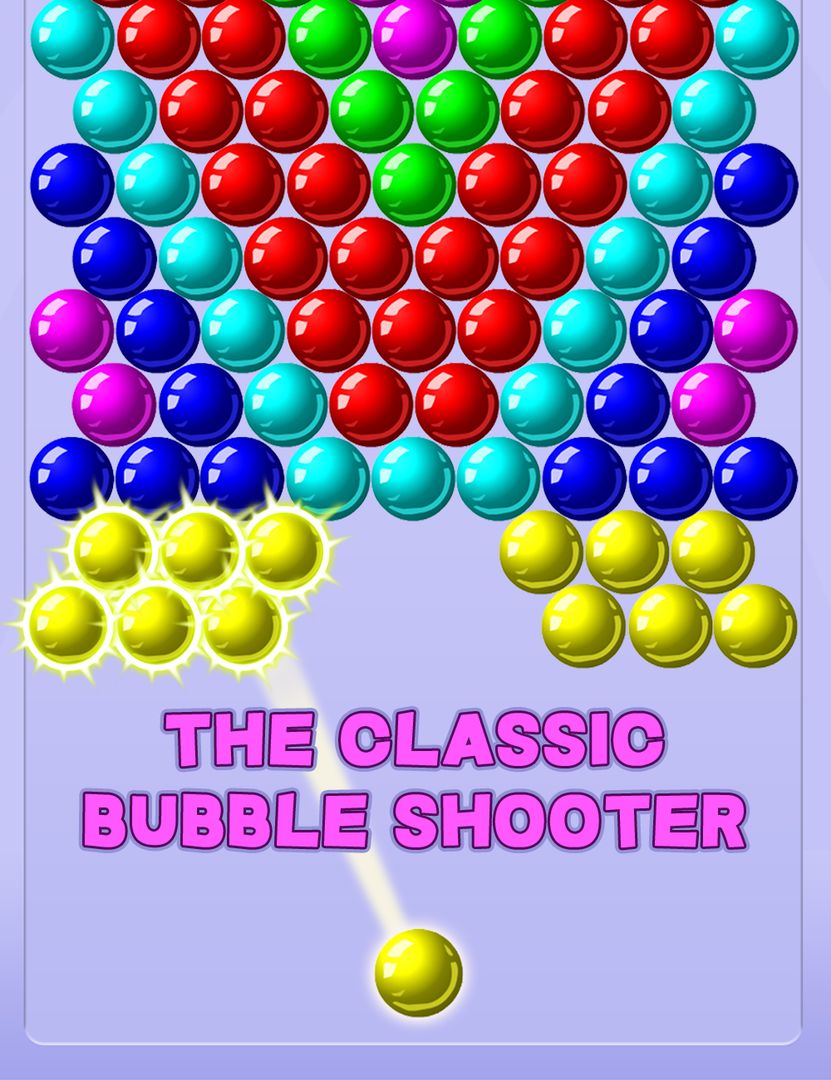 Bubble Shooter - Classic Pop ภาพหน้าจอเกม