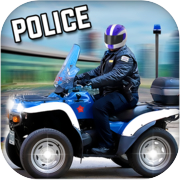 Polisi Quad 4x4 Simulator 3D