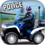 警方四4x4的3D模擬器