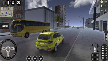 Taxi Simulator Driver Games Game Screenshot