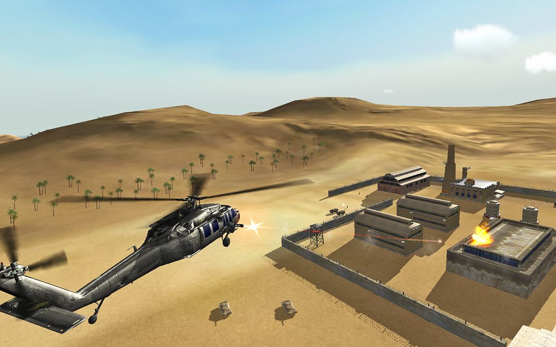 Helicopter Sim Pro 게임 스크린 샷