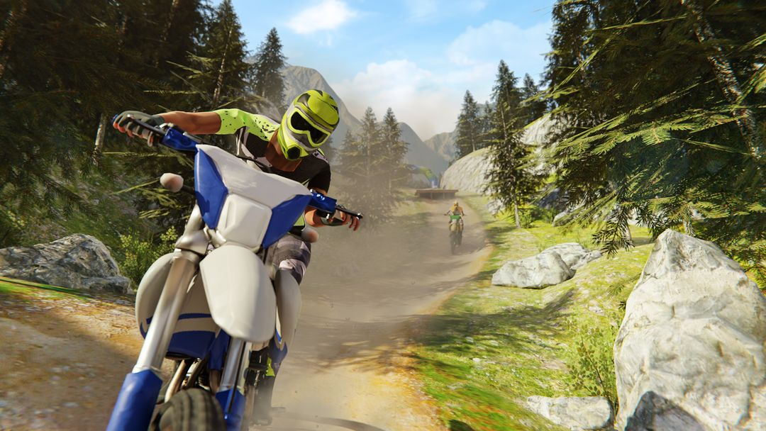 Bike Riders: Dirt Moto Racing 게임 스크린 샷