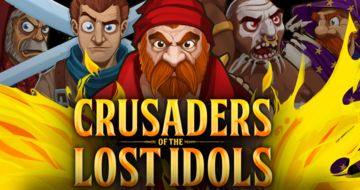 Crusaders of the Lost Idols 遊戲截圖