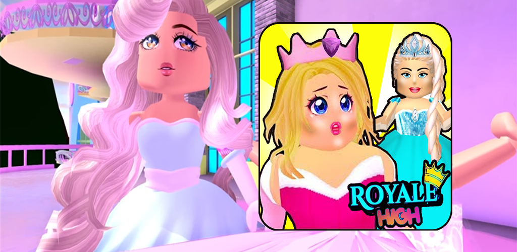 Banner of Royale High School Mode Obby Astuces 1.0