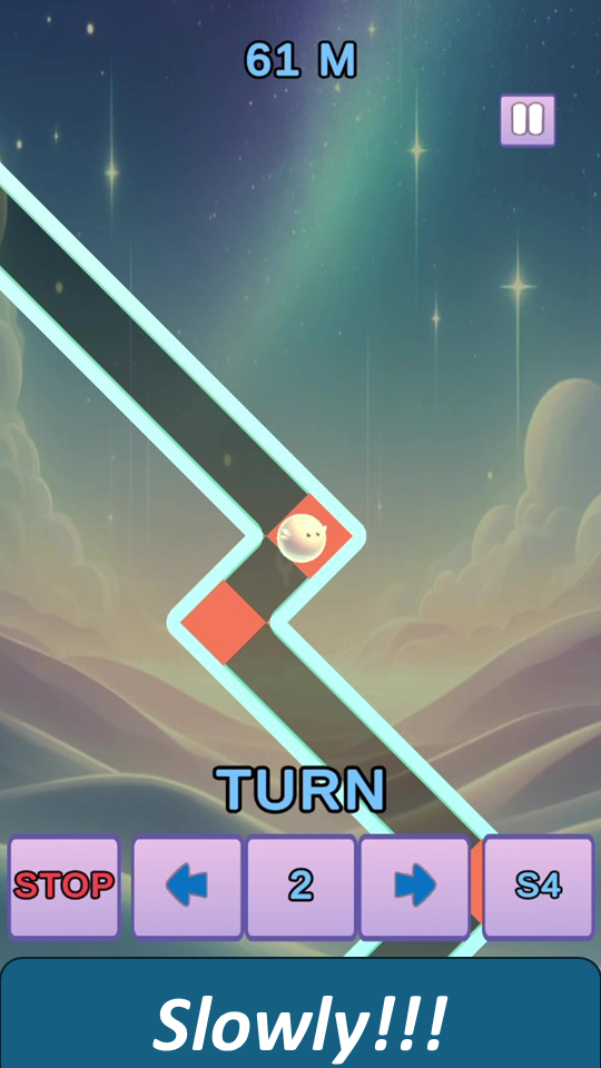 Speed Turner - LinRe ゲームのスクリーンショット