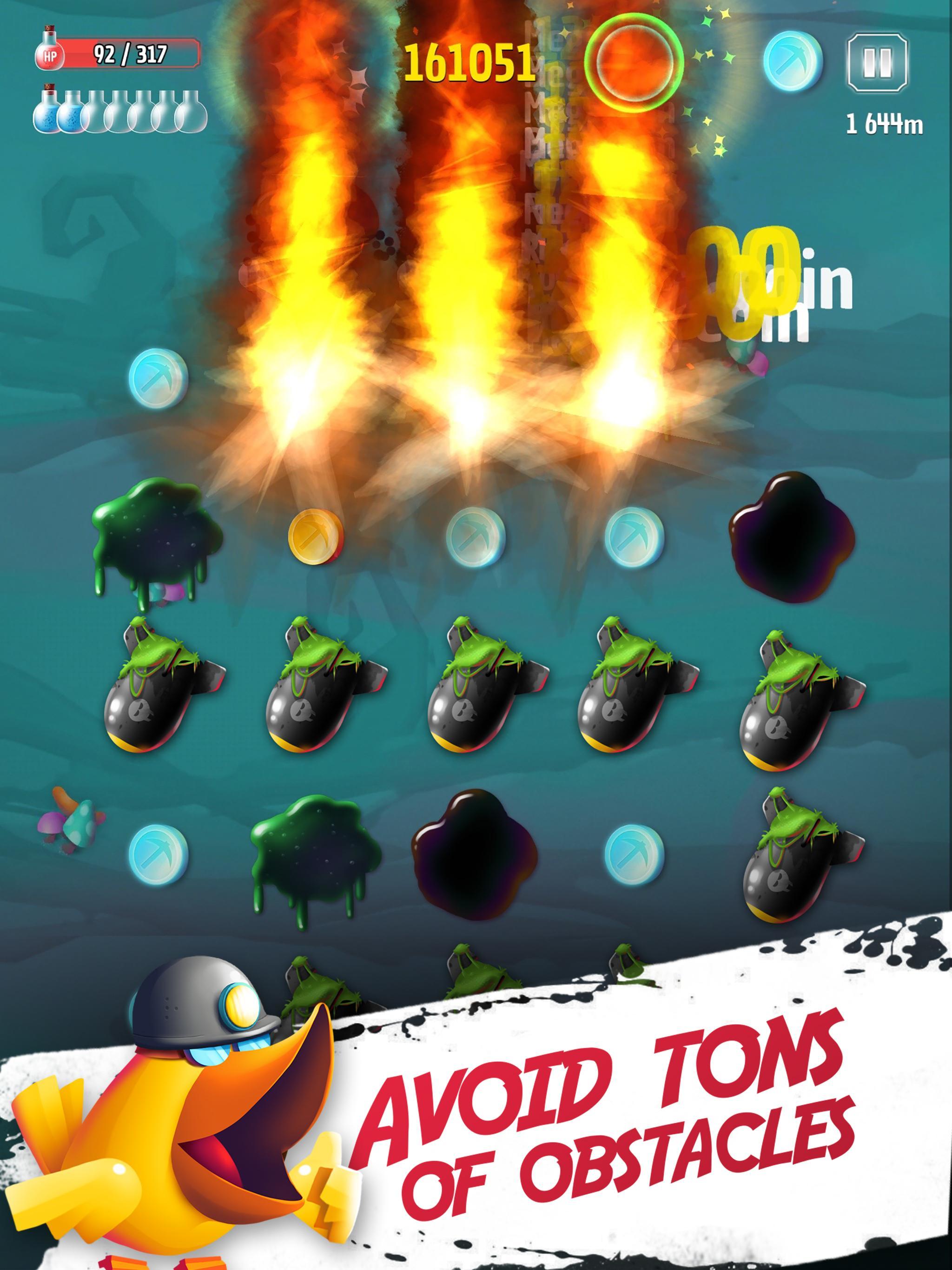 Tiny Miners Game Screenshot