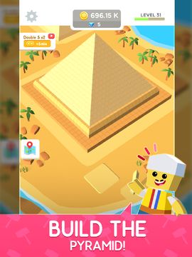 Cuplikan Layar Game Idle Landmark - Builder Game