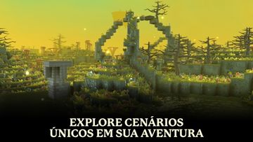 Captura de Tela do Jogo Portal Knights