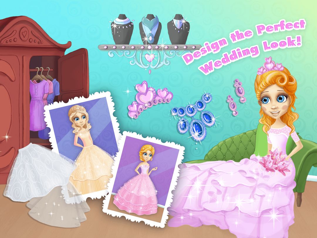 Princess Amy Wedding Salon screenshot game