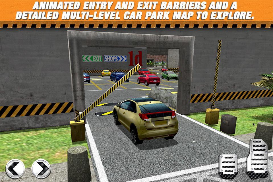 Multi Level Car Parking Game 2 Game Screenshot