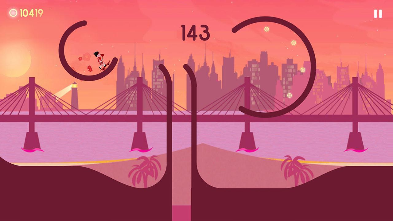 Skater - Let's Skate Game Screenshot