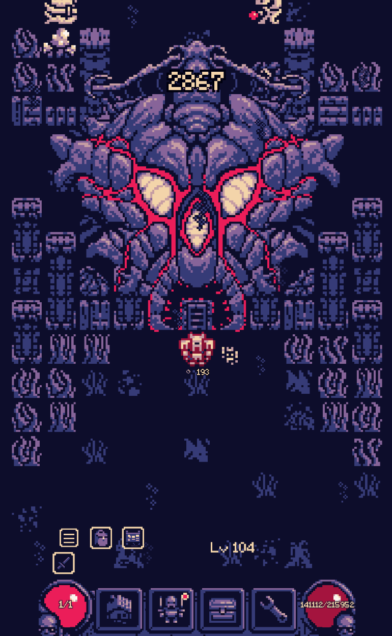 OneBit Adventure (Roguelike) Game Screenshot