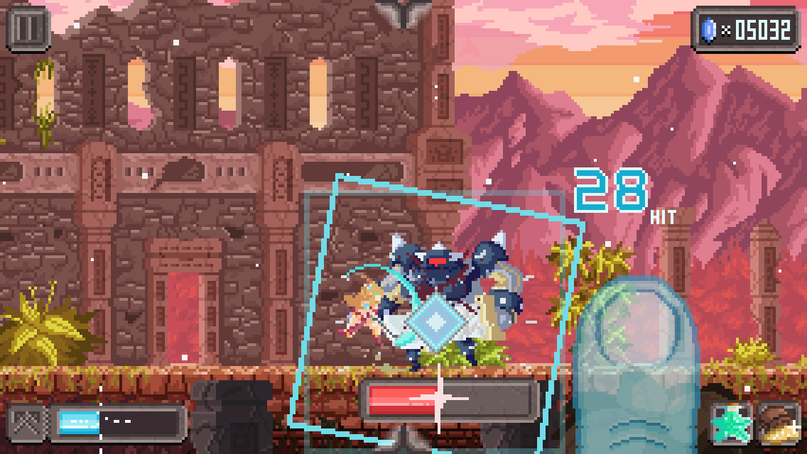 Combo Queen- 组合女王(动作与角色扮演合二为一) Game Screenshot