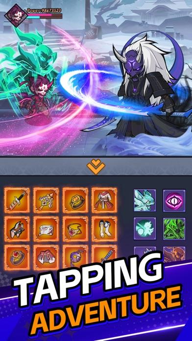 Ninja-ISEKAI Memories Game Screenshot