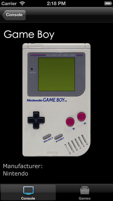GB Console & Games Wiki Game Screenshot
