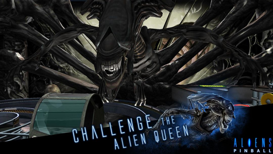 Aliens vs. Pinball screenshot game